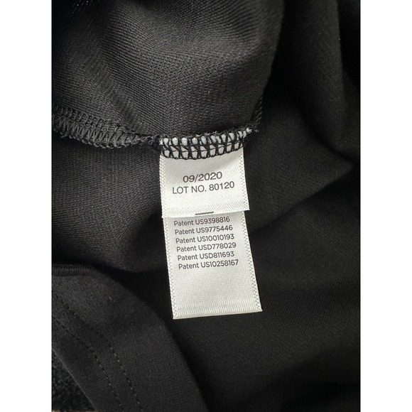 NEW Lalabu Simple Babywearing Black Soothe Shirt Tank Top Womens Sz XS X Small G - Picture 12 of 13